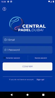 Central padel Dubai android App screenshot 3